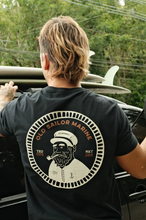 Camiseta Old Sailor
