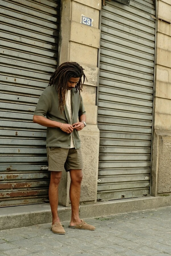 Camisa Portofino Button