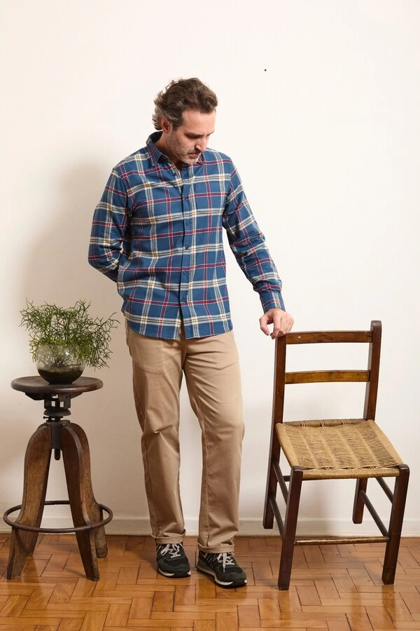 Camisa Xadrez Canyon Flannel