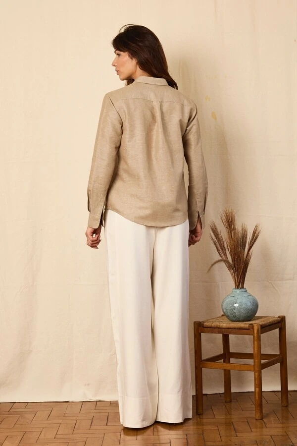 Camisa Linen Ease