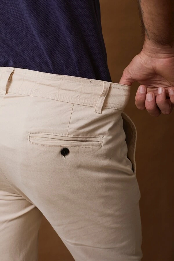 Calça Chino Sarja ElastIc Motion