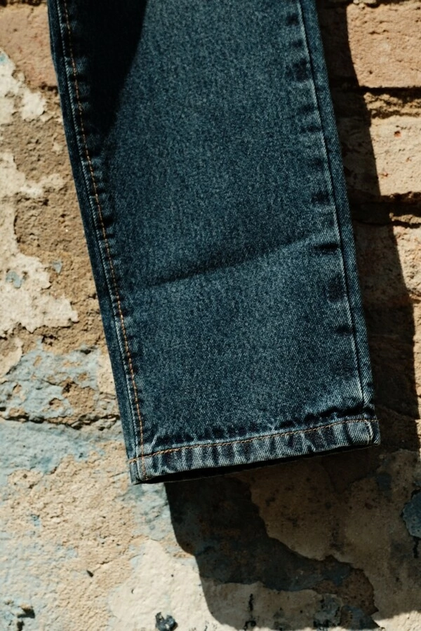 Calça Jeans Reta Worn
