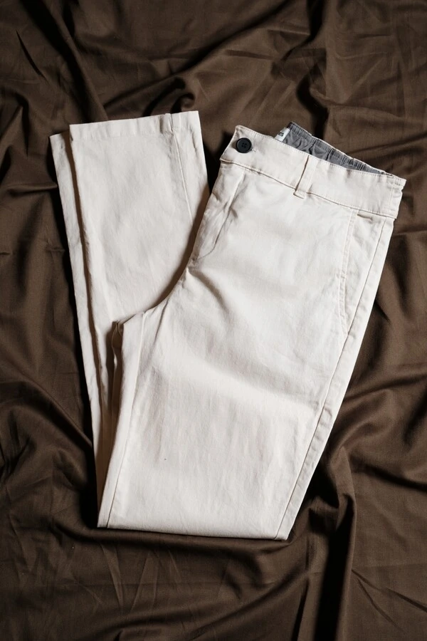 Calça Chino Sarja Elastic Motion
