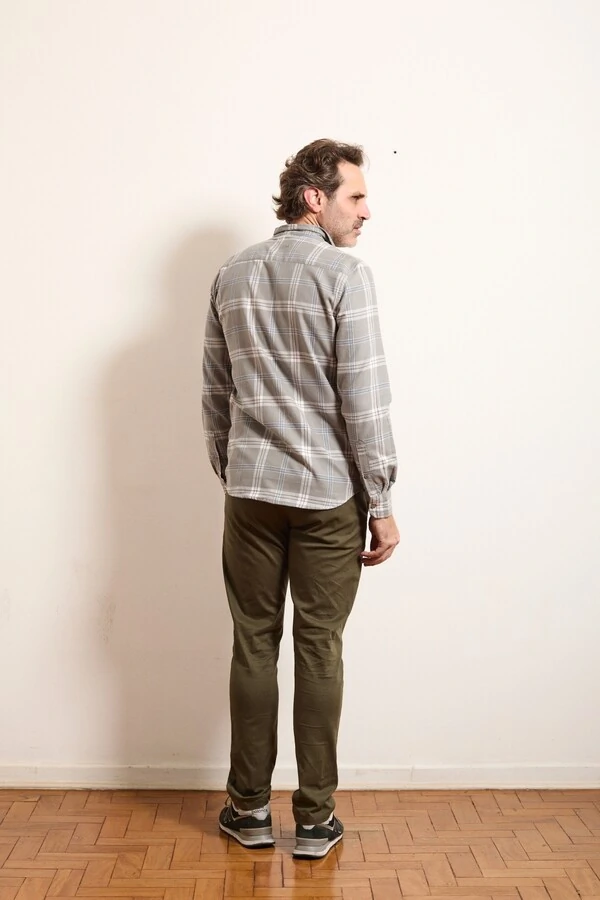 Camisa Xadrez Canyon Flannel