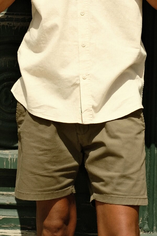 Shorts Alfaiataria Sarja
