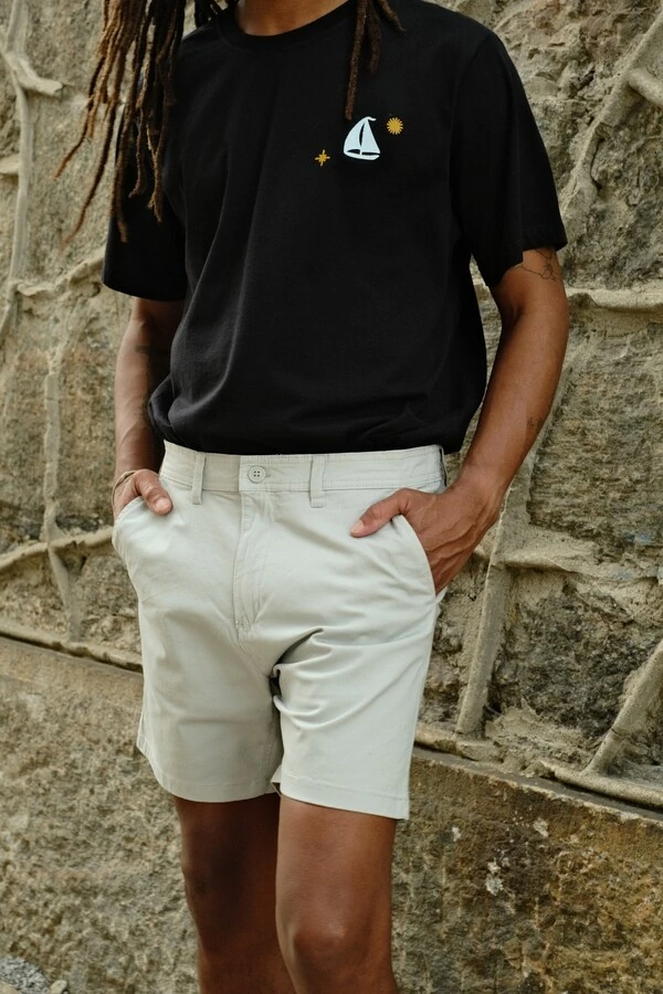 Shorts Alfaiataria Sarja