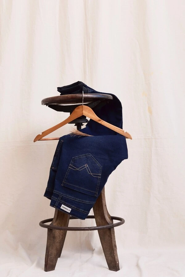 Calça Jeans Slim Dark Blue