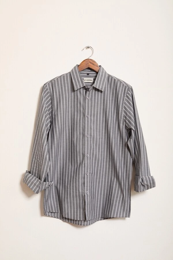 Camisa Listrada Sierra