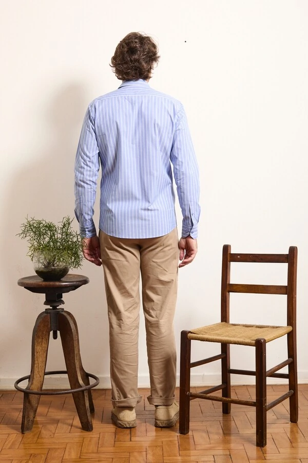 Camisa Listrada Sierra