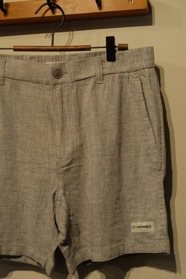 Shorts Linho Clássico