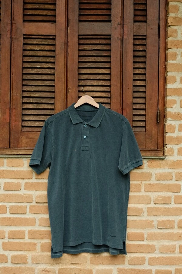 Polo Clássica Piquet Vintage