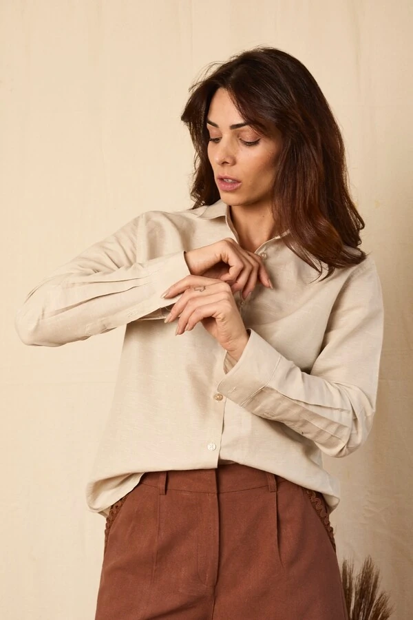 Camisa Linen Ease