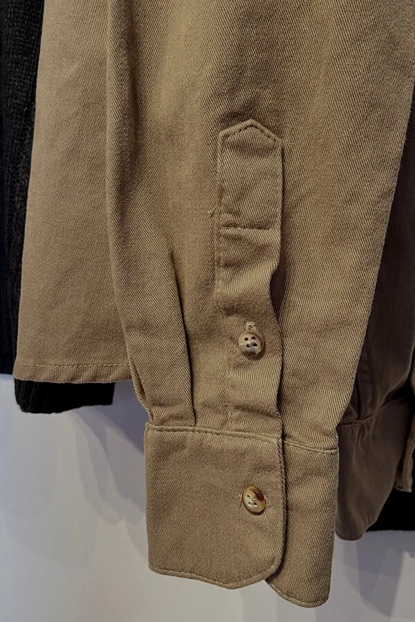 Camisa em Sarja Pesada Utility