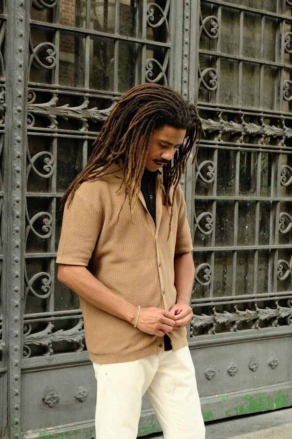Camisa Portofino Button