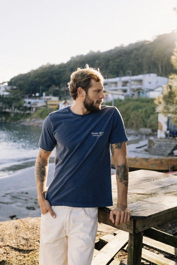 Camiseta Fishing Club