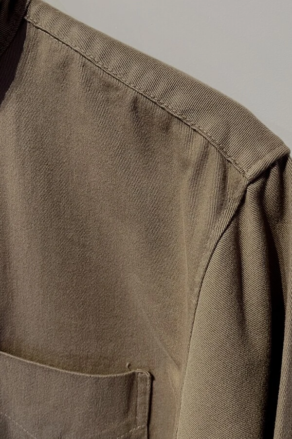 Camisa em Sarja Pesada Utility
