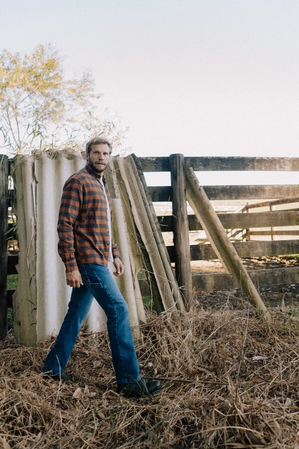 Camisa Flanela Xadrez Daily