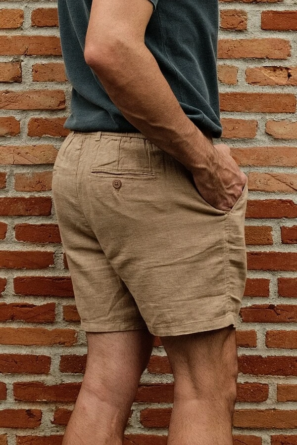 Shorts Linho Clássico