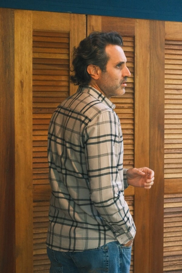 Camisa Xadrez Flanela Outdoor