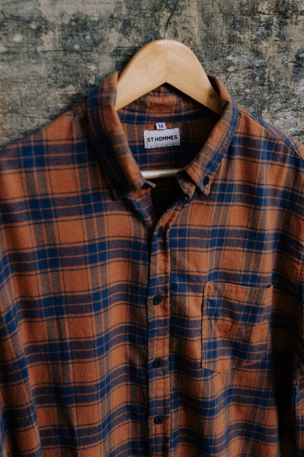 Camisa Flanela Xadrez Daily