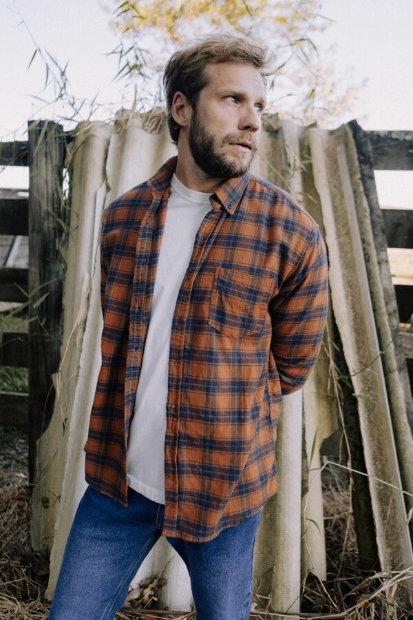 Camisa Flanela Xadrez Daily