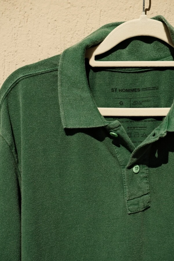Polo Clássica Piquet Vintage