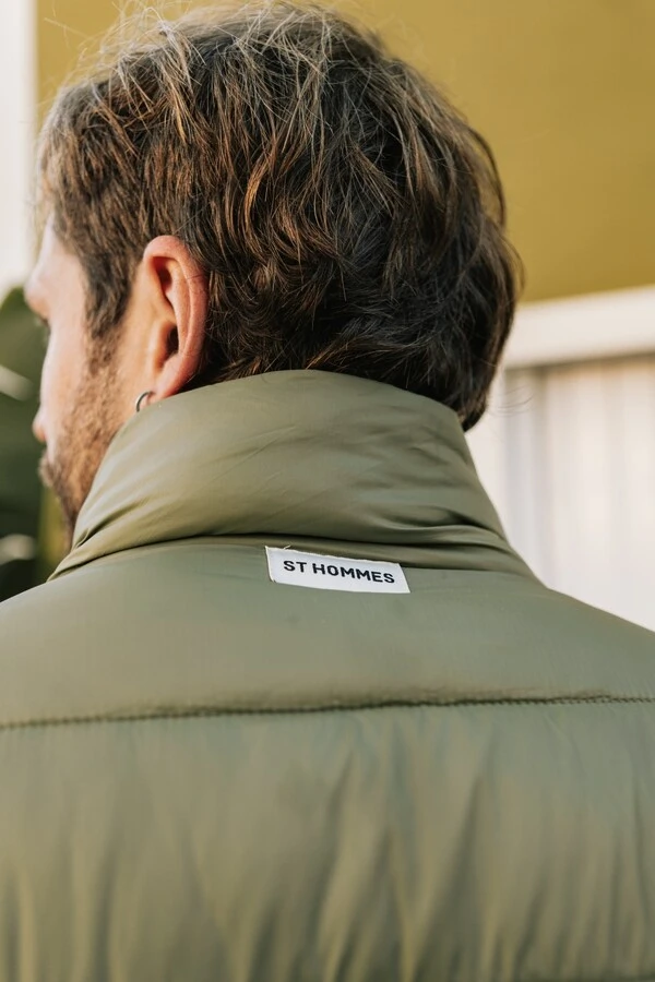 Jaqueta Wind Puffer 3 em 1