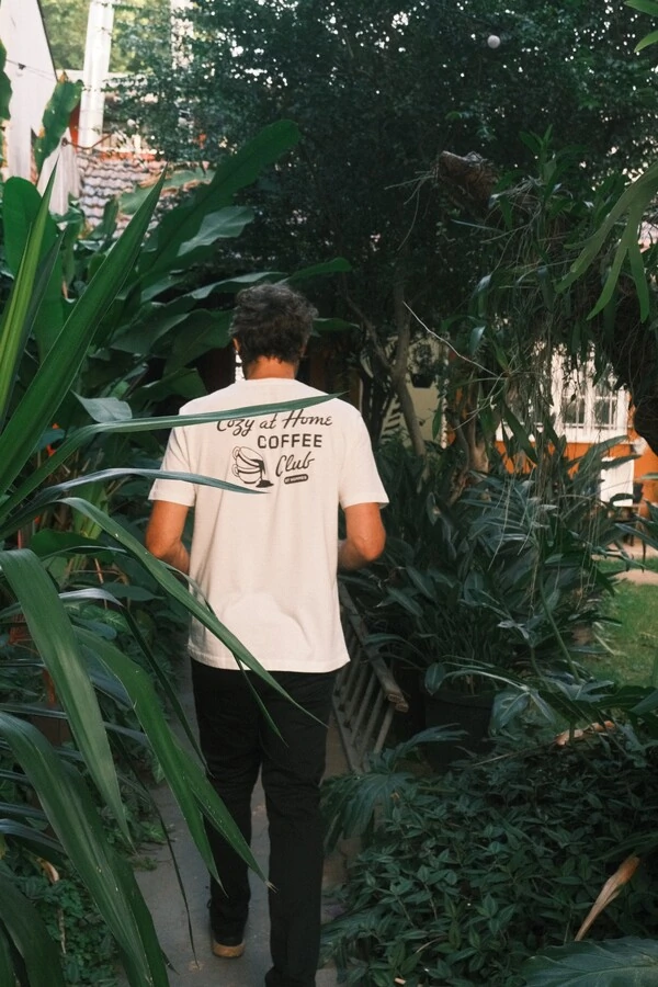 Camiseta Cozy at Home