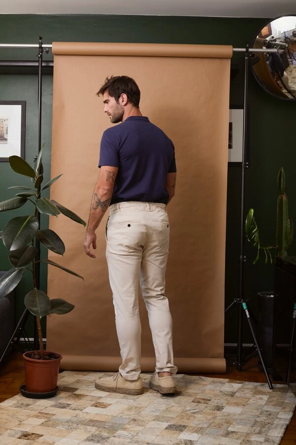 Calça Chino Sarja ElastIc Motion