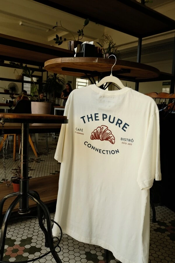 Camiseta Café & Bistrô