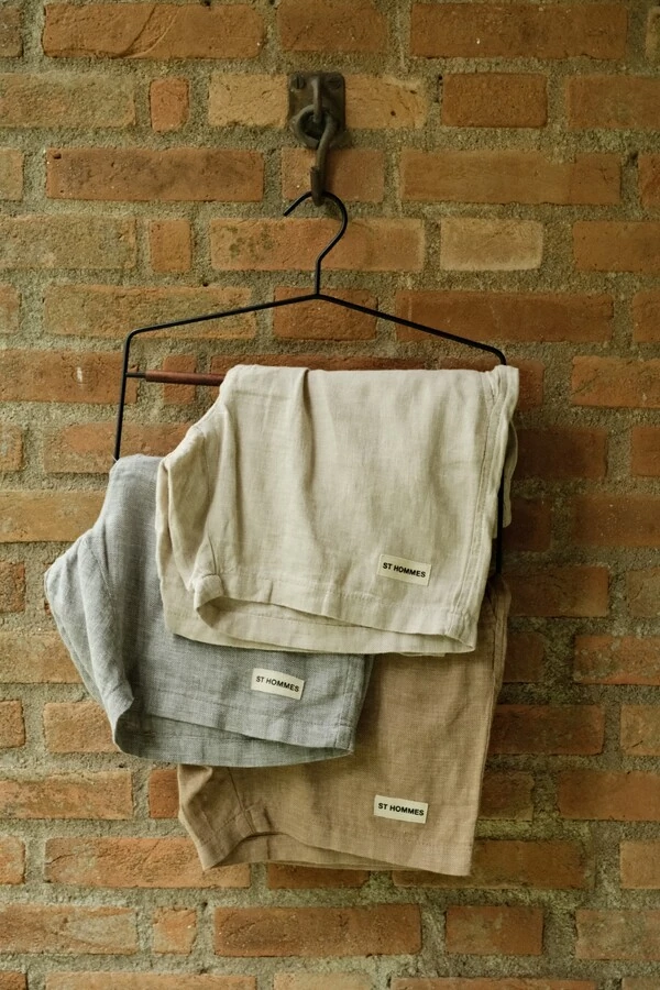 Shorts Linho Clássico