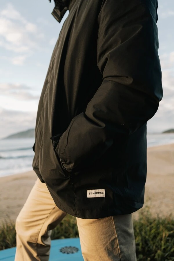 Jaqueta Wind Puffer 3 em 1