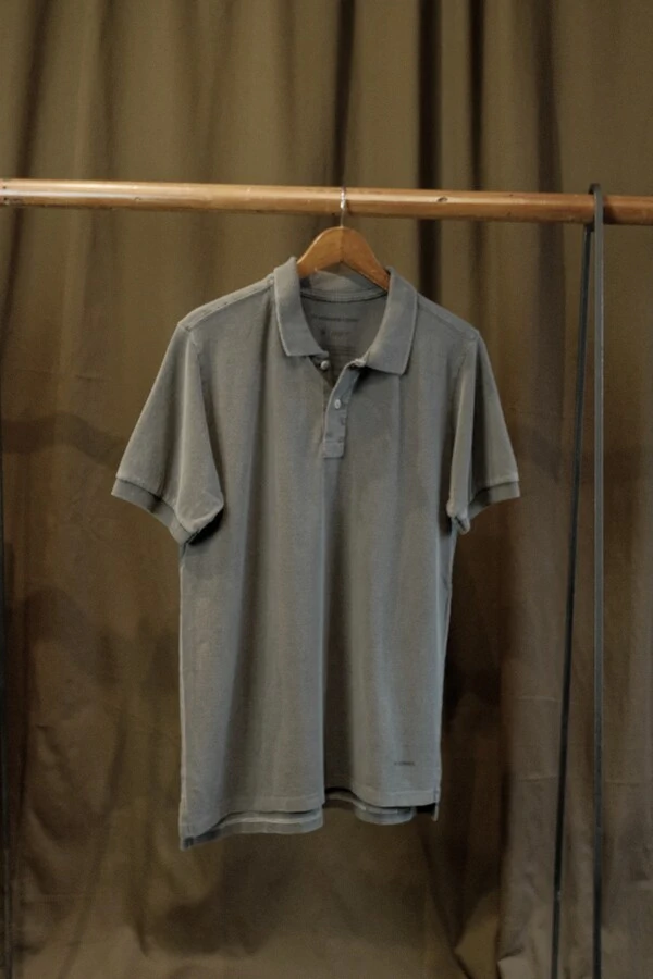 Polo Clássica Piquet Vintage