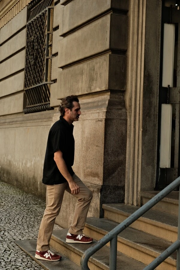 Polo Puro Linho Arcada