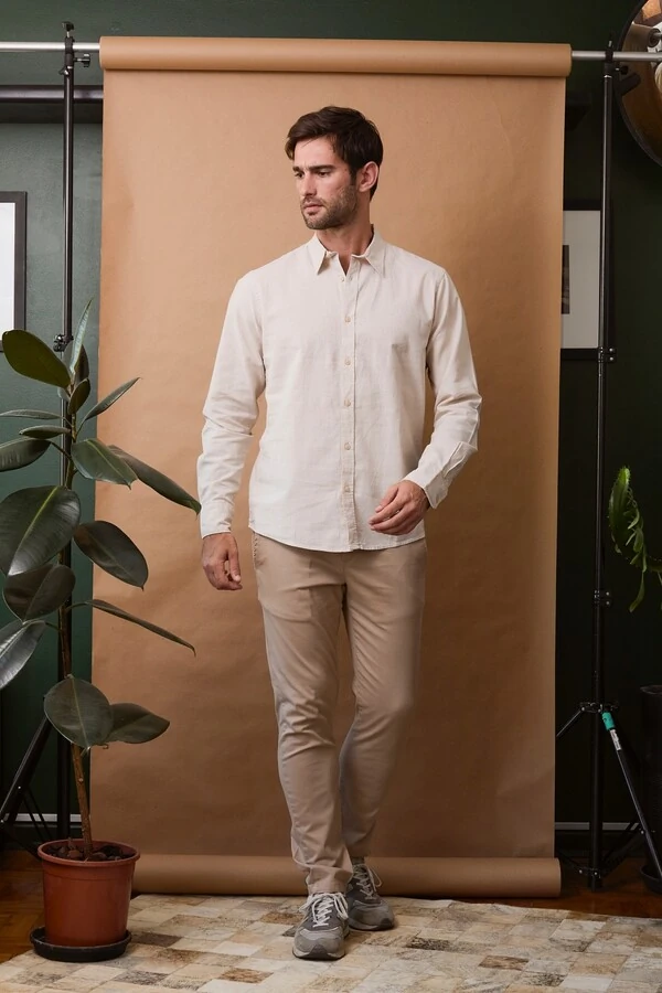 Camisa Linho Toscana