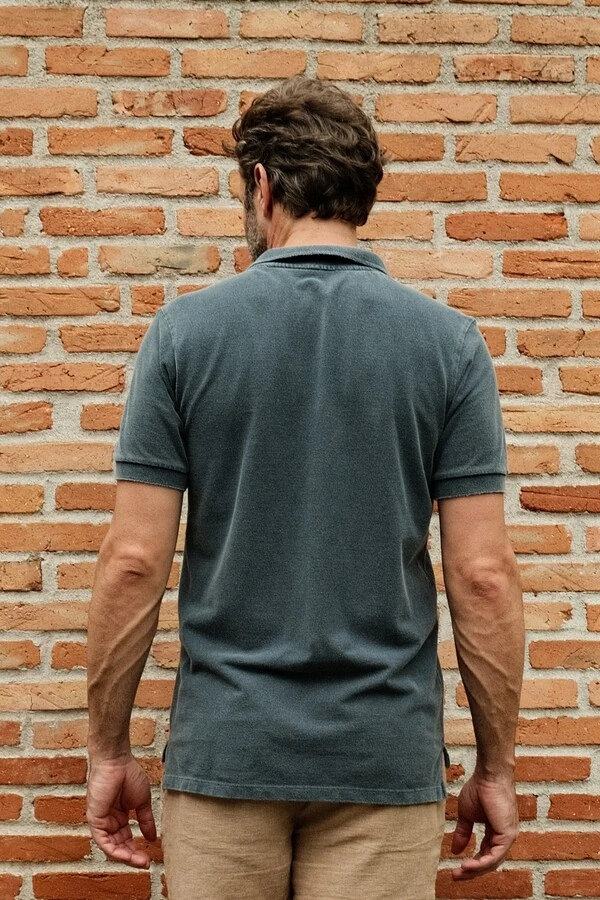 Polo Clássica Piquet Vintage