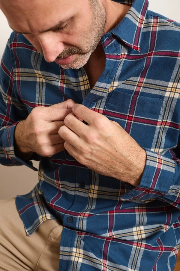 Camisa Xadrez Canyon Flannel