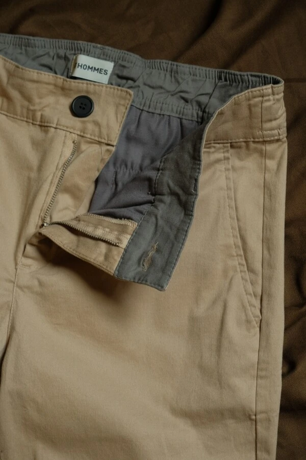 Calça Chino Sarja Elastic Motion