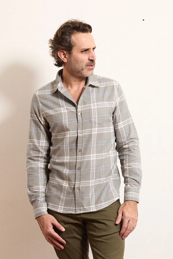 Camisa Xadrez Canyon Flannel