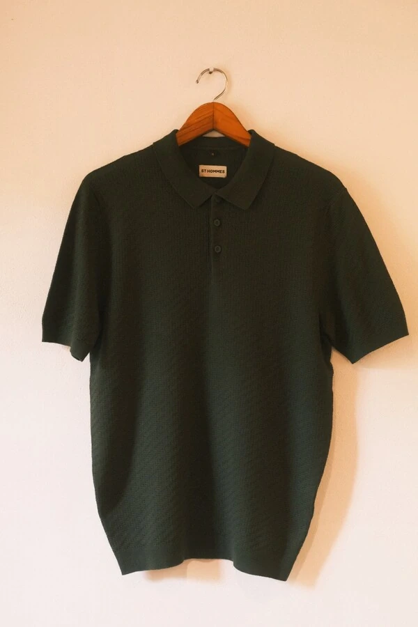 Polo Tricô Astor Texturizado