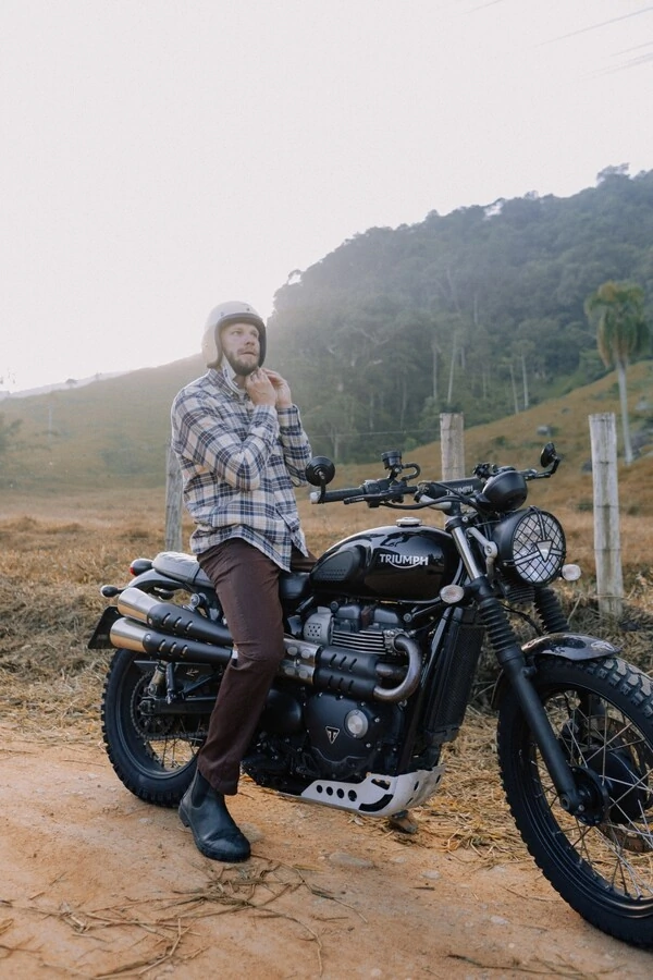 Camisa Flanela Xadrez Daily