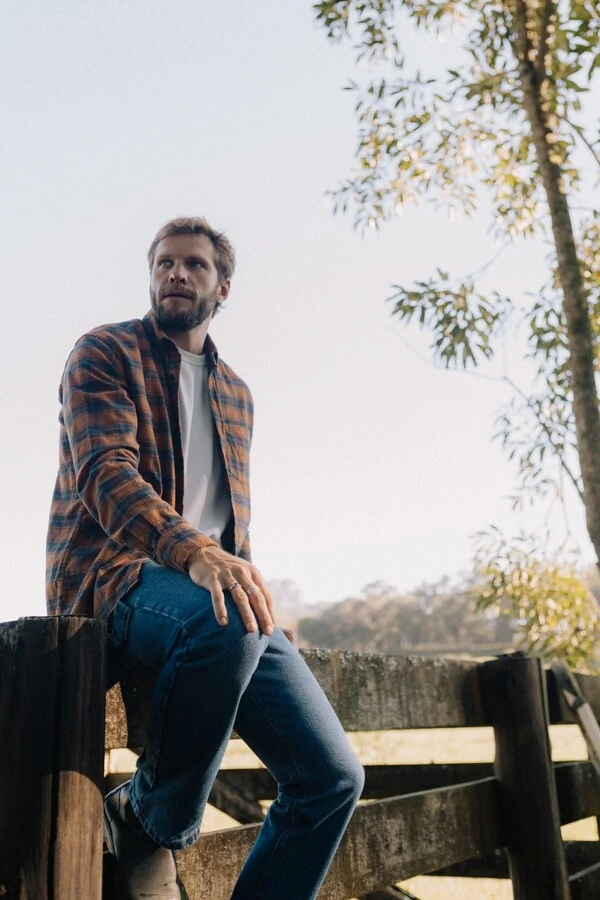 Camisa Flanela Xadrez Daily