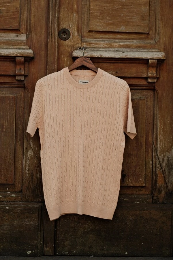 Camiseta textura Signal