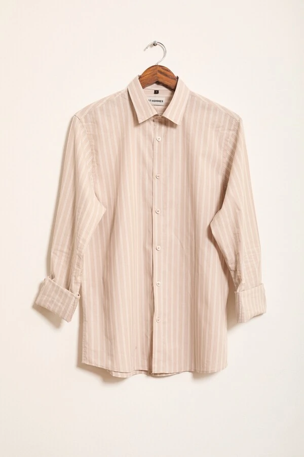 Camisa Listrada Sierra