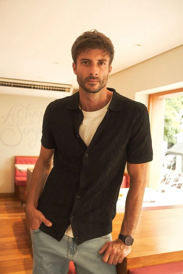 Camisa Polo Tricô Studio