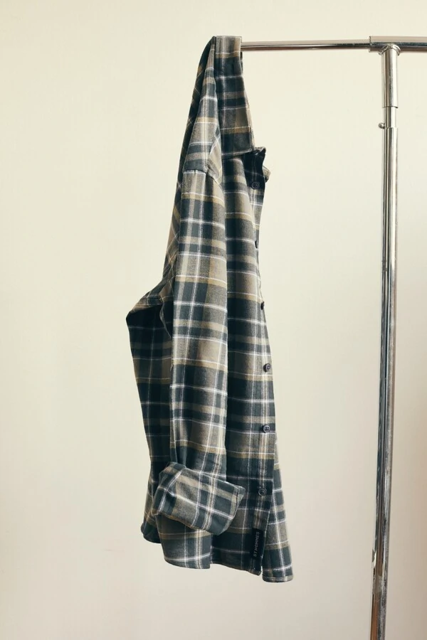 Camisa Xadrez Flanela Craftsman