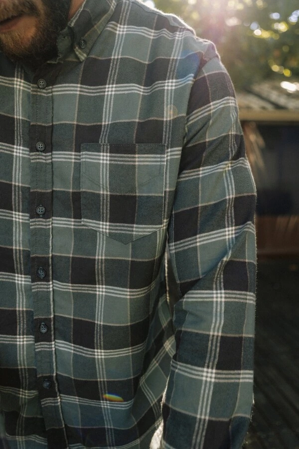 Camisa Flanela Xadrez Daily