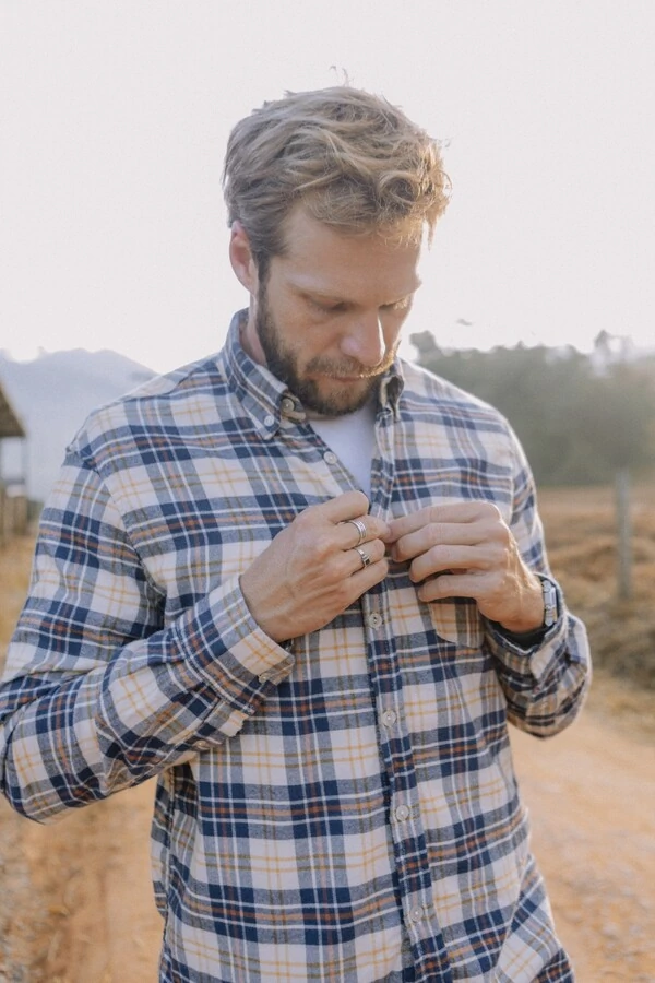 Camisa Flanela Xadrez Daily