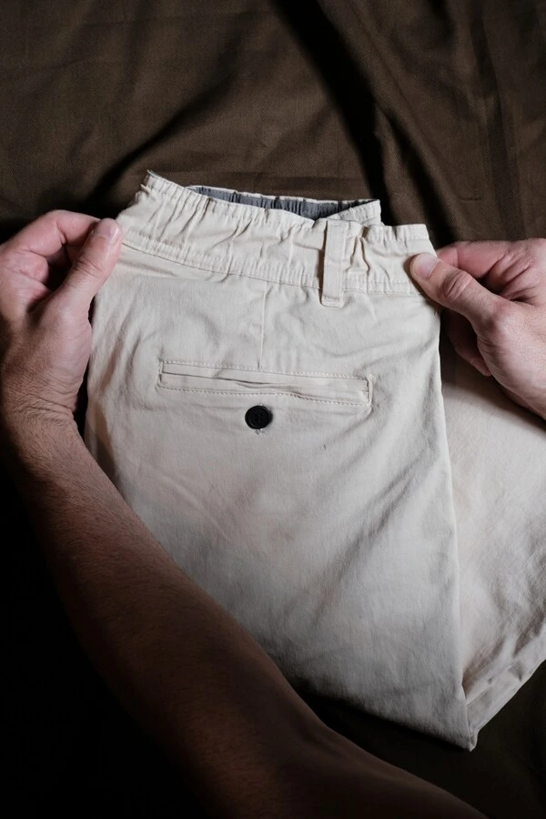 Calça Chino Sarja Elastic Motion