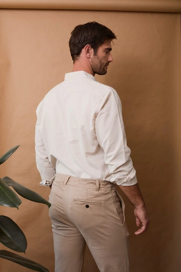 Calça Chino Sarja ElastIc Motion